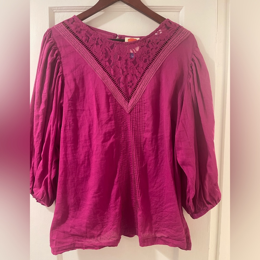 Farm rio for Anthropologie blouse